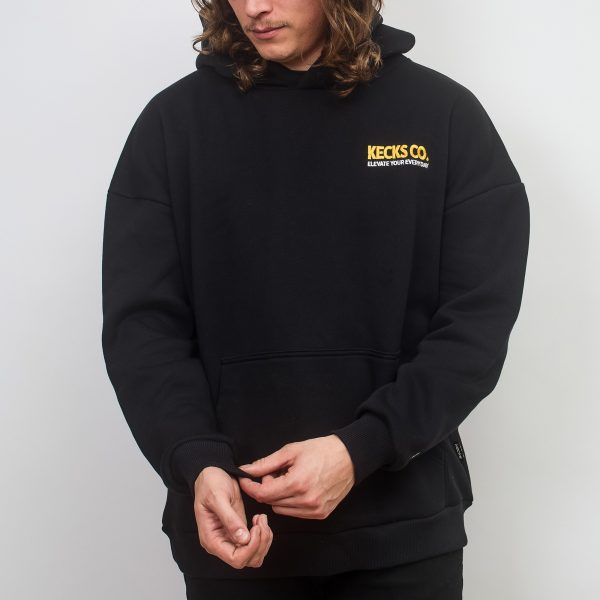 Kecks Co Hoodie - Black Online Hot Sale