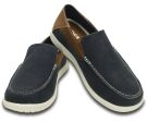 Authentic Santa Cruz 2 Luxe Navy Hazelnut Men Loafer Online Hot Sale