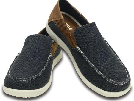 Authentic Santa Cruz 2 Luxe Navy Hazelnut Men Loafer Online Hot Sale