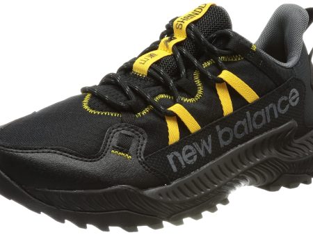 New Balance Herren MTSHAV1 Running Shoes, Schwarz, 41.5 EU on Sale