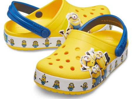 Authentic Kids’ Crocs Fun Lab Minions™ Multi Clog Supply