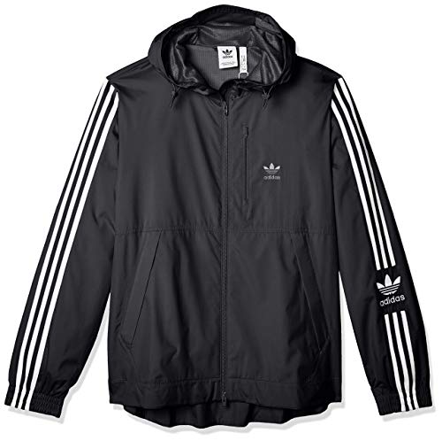 Adidas Herren Lock UP WB Sport Jacket, Black, XS Online Hot Sale