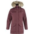 Fjallraven 86369-357 Nuuk Parka W Nuuk Pro Parka W Jacket Damen Port Größe L on Sale