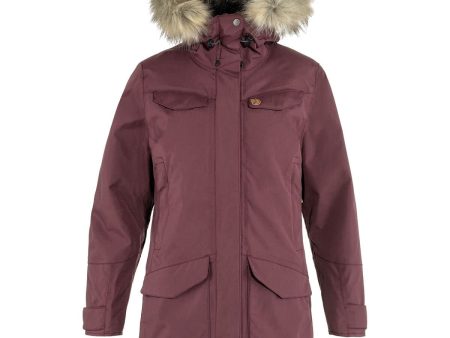 Fjallraven 86369-357 Nuuk Parka W Nuuk Pro Parka W Jacket Damen Port Größe L on Sale