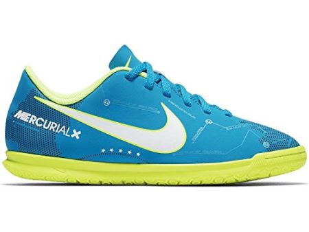 Nike Unisex Jr MercurialX Vortex III SX IC Zehenkappen, Blau (Blue), 37.5 EU Online Sale