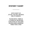 Mystery T Shirt For Sale