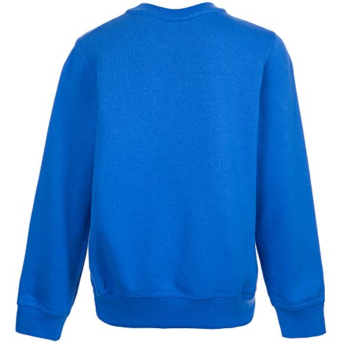 Nike Kid s Team Club Sweatshirt - Blue, XS (122 - 128 cm) For Discount