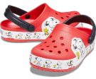 Authentic Kids  Crocs Fun Lab Snoopy® Woodstock® Clog For Sale