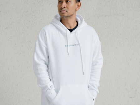 Greenhouse White Hoodie For Discount