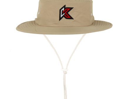 K Icon Boonie Sun Hat - Tan Online Sale