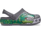 Authentic Kids  Crocs Fun Lab Dino Band Clog  Slate Gray Sale