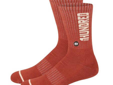 100 Clay Crew Sock Online now