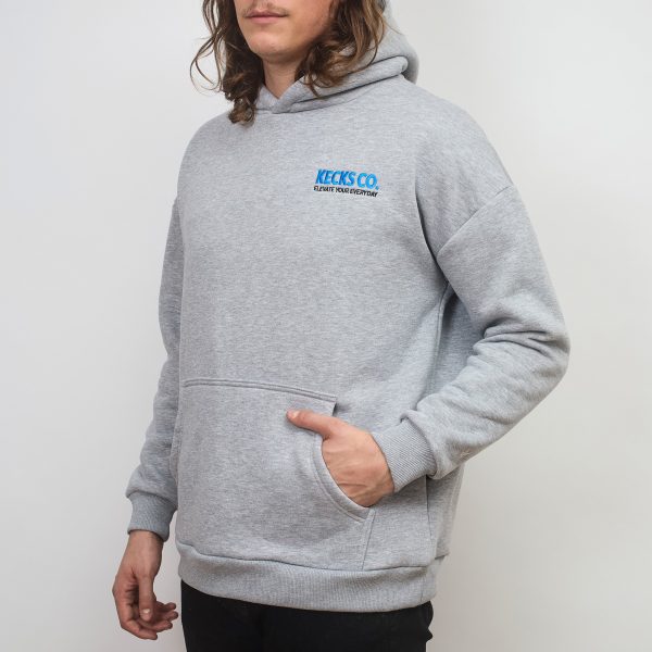 Kecks Co Hoodie - Grey For Discount