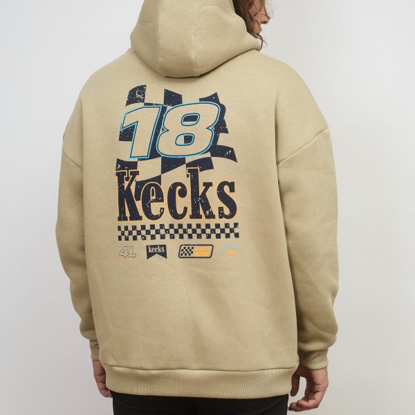 Vintage Racer Hoodie Fashion