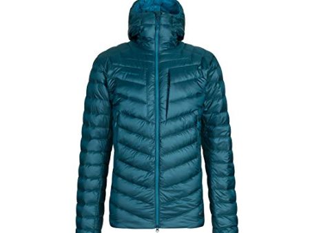 Broad Peak IN Hooded Jacket Men, wing teal-sapphire, XL For Sale