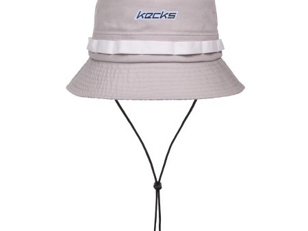 Grey Kecks Bucket Hat Online Sale