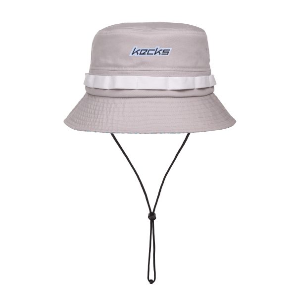 Grey Kecks Bucket Hat Online Sale