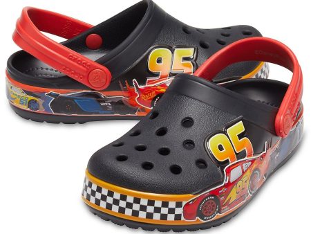 Authentic Kids  Crocs Fun Lab Disney and Pixar Cars Band Clog Discount