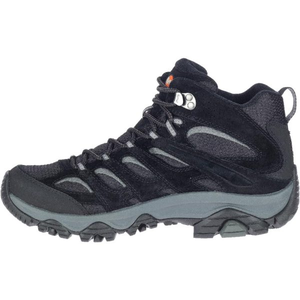 Merrell Herren Moab 3 Mid GTX Wanderschuhe, Black Grey, 44.5 EU For Cheap