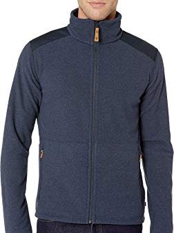 Fjallraven F81765 Sweatshirt, Dark Navy, XS Hot on Sale