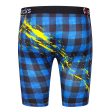 Blue Flannel Boys Boxers Cheap