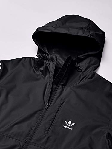 Adidas Herren Lock UP WB Sport Jacket, Black, XS Online Hot Sale