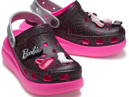 Limited Edition Crocs Barbie Crush Clog  Black for Women For Discount