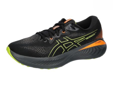 ASICS Herren Laufschuhe Gel-Cumulus 25 GTX 1011B683 Black Neon Lime 44 Online Sale