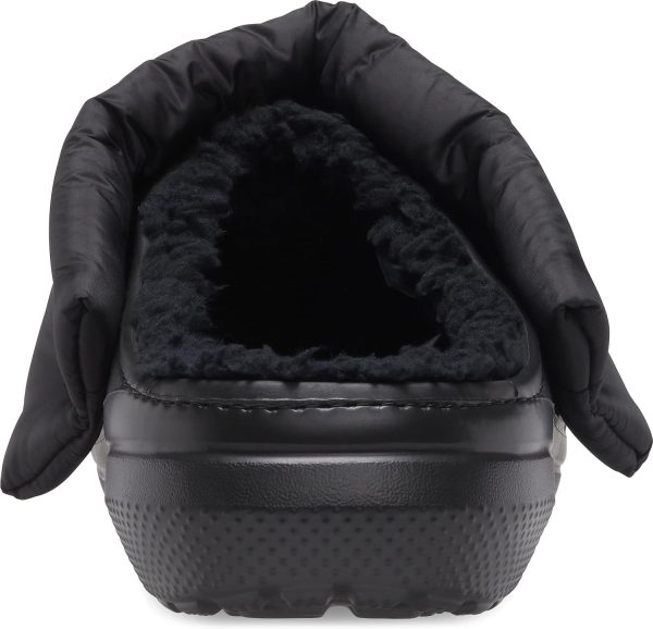 Crocs Classic Lined Neo Puff Clog - Black Supply