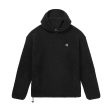 Black Sherpa Hoodie Fashion