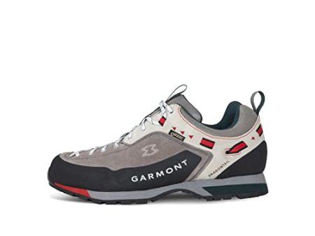 GARMONT Unisex - Erwachsene Outdoor Schuhe, Damen,Herren Sport- & Outdoorschuhe,Wechselfußbett,Zustiegsschuhe,Anthracite Light Grey,46 EU   11 UK Online