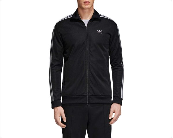 adidas Herren Jacke Beckebauer Track, schwarz (Black), S, CW1250 For Cheap