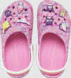 Authentic Limited Edition Kids  Hello Kitty and Friends Classic Clog - Pink on Sale