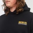 Kecks Co Hoodie - Black Online Hot Sale