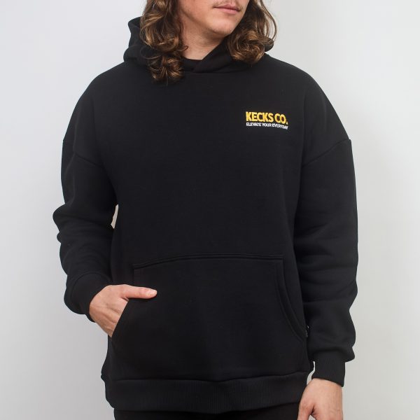 Kecks Co Hoodie - Black Online Hot Sale