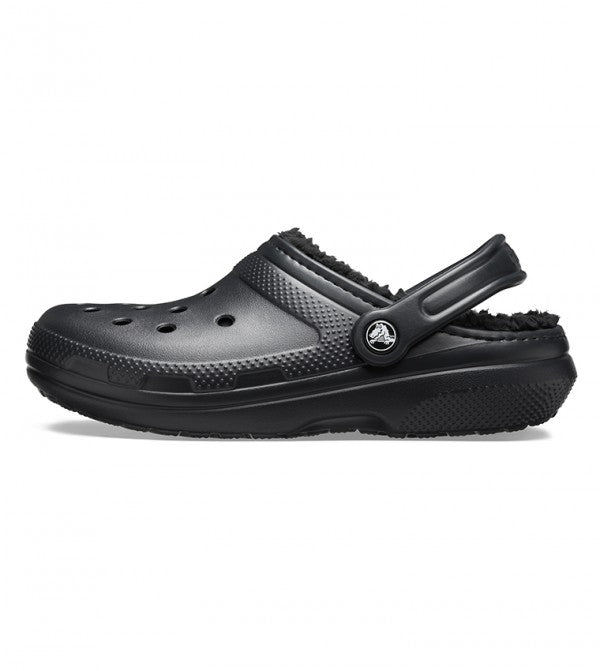 Classic Lined Clog - Black  Black Cheap