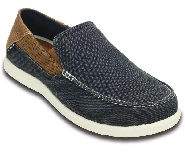 Authentic Santa Cruz 2 Luxe Navy Hazelnut Men Loafer Online Hot Sale