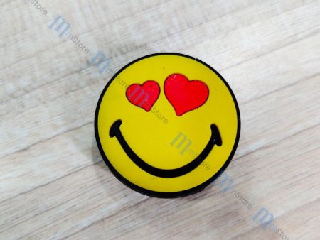 Jibbitz - Smiley Face - Love Online Hot Sale