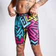 Jagged Maze Mens Boxer Shorts Supply