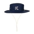 K Icon Boonie Sun Hat - Navy Online Hot Sale