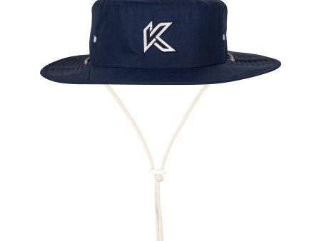 K Icon Boonie Sun Hat - Navy Online Hot Sale