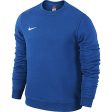 Nike Kid s Team Club Sweatshirt - Blue, XS (122 - 128 cm) For Discount