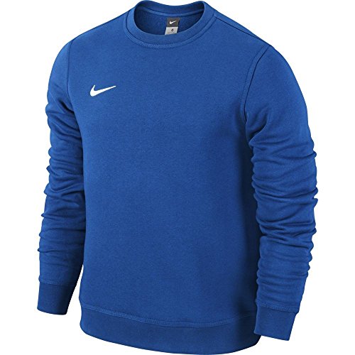 Nike Kid s Team Club Sweatshirt - Blue, XS (122 - 128 cm) For Discount