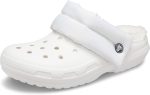 Crocs Classic Lined Neo Puff Clog - White Hot on Sale