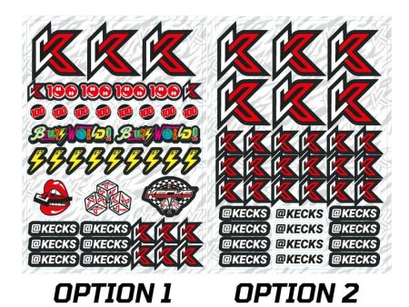 Kecks Sticker Sheet Online Hot Sale