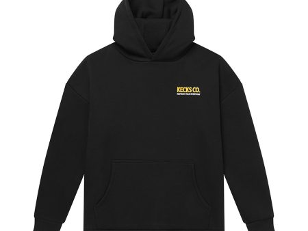 Kecks Co Hoodie - Black Online Hot Sale