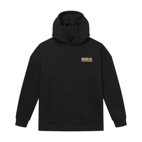 Kecks Co Hoodie - Black Online Hot Sale