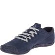 Merrell Herren Vapor Glove 3 Luna LTR Sneakers, Blau (Navy Navy), 41.5 EU Online Sale