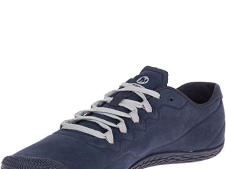 Merrell Herren Vapor Glove 3 Luna LTR Sneakers, Blau (Navy Navy), 41.5 EU Online Sale