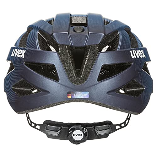 uvex i-vo cc - leichter Allround-Helm für Damen und Herren - individuelle Größenanpassung - erweiterbar mit LED-Licht - deep space matt - 52-57 cm For Discount